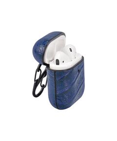 TERRATEC Air Box Case for earphones croco blue 306841