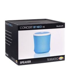 TerraTec CONCERT BT NEO xs Speaker blue  145359