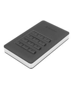 Verbatim Store 'n' Go Secure Portable HDD with Keypad Access