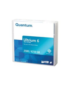 Quantum LTO Ultrium WORM 6 2.5 TB 6.25 TB MR-L6WQN-04