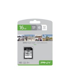 PNY Elite Flash memory card 16 GB UHS-I P-SD16GU1100EL-GE