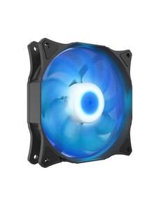 SilentiumPC Stella HP Case fan 120 mm black, milky SPC234