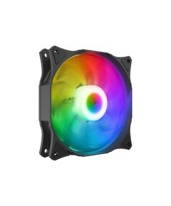 SilentiumPC Stella HP Case fan 120 mm black, milky SPC235