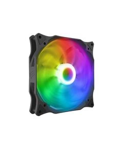 SilentiumPC Stella HP Case fan 140 mm black, milky SPC237