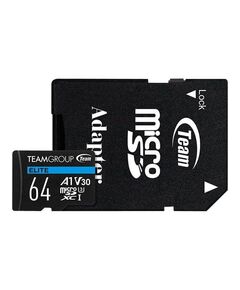Team ELITE A1 Flash memory card (SD TEAUSDX64GIV30A103