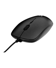 V7 MU200-1E Low Profile mouse optical 4 buttons MU200-1E