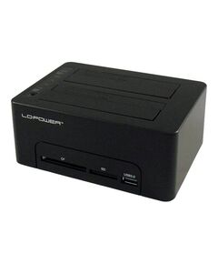 LC Power LC-DOCK-U3-CR HDD docking station LC-DOCK-U3-CR