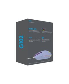 Logitech Gaming Mouse G102 LIGHTSYNC Mouse 910-005854