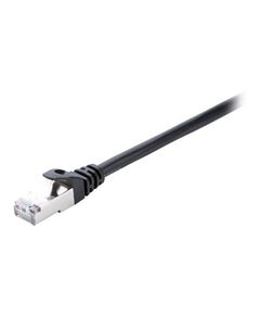 V7 Network cable RJ-45 (M) 1m STP CAT6 Black V7CAT6STP-01M-BLK-1E