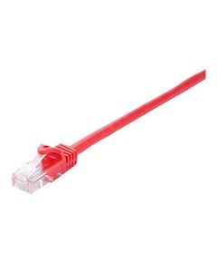 V7 Patch cable RJ-45 (M) 50cm UTP CAT6 Red V7CAT6UTP-50C-RED-1E