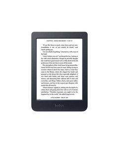 Kobo Nia eBook reader 8 GB 6 E Ink Wi-Fi N306-KU-BK-K-EP