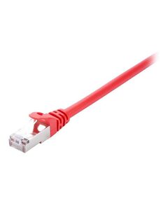 V7 Network cable RJ-45 5m STP CAT6 red