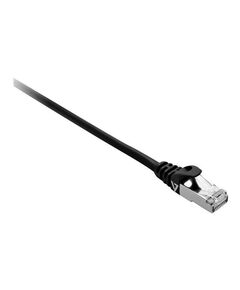 V7 Patch cable RJ-45 2m SFTP CAT7 Black