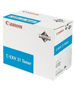 Canon C-EXV 21 Cyan original toner cartridge for 0453B002