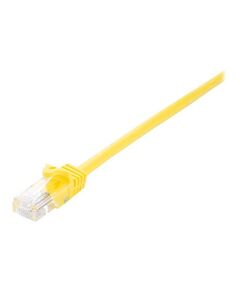V7 Patch cable CAT6 2m yellow  V7CAT6UTP-02M-YLW-1E