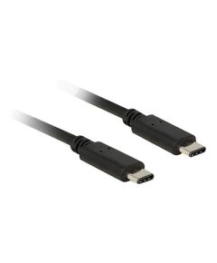 DeLOCK  USB-C (M) to USB-C (M) USB 2.0 50cm black 83672