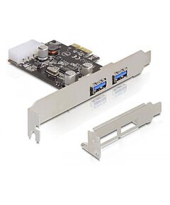 DeLock PCIe card 2x USB 3.0  89243