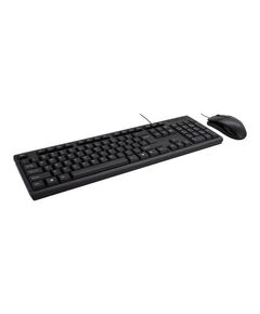 Inter-Tech KB-118 Keyboard and mouse set USB 88884076
