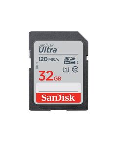 SanDisk Ultra Flash memory card 32 GB SDSDUN4-032G-GN6IN