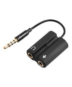 Sharkoon Audio adaptor 4-pole mini jack (M) 4044951015900