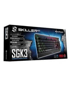 Sharkoon Skiller MECH SGK3 Keyboard backlit 4044951019922