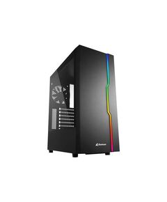 Sharkoon RGB Slider MDT ATX no PSU Black  4044951029846