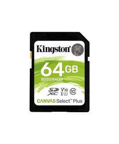 Kingston Canvas Select Plus Flash memory card 64GB SDS264GB
