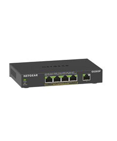 NETGEAR GS305Pv2 Switch unmanaged 5 x GS305P-200PES