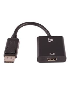 V7 Video cable DisplayPort (M) to HDMI (F) CBLDPHD-1E