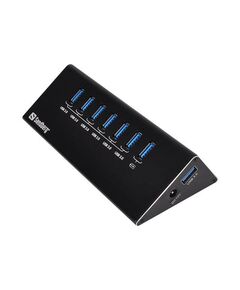 Sandberg USB Hub 7 ports Hub 7 x SuperSpeed 133-82