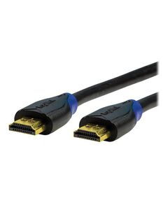 LogiLink HDMI with Ethernet cable 2m black 4K CH0062