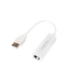 LogiLink USB 2.0 to Fast Ethernet RJ45 Adapter UA0144B