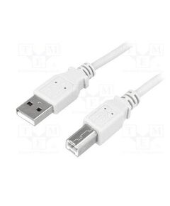 LogiLink USB cable USB (M) to USB Type B (M) USB CU0008