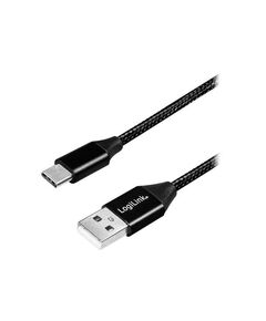 LogiLink  USB-C (M) to USB (M) 30cm  black CU0139