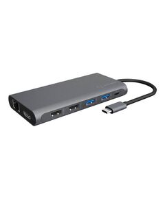 RaidSonic Docking station USB-C to 2x HDMI, DP  IB-DK4050-CPD