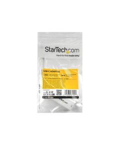 StarTech.com USB-C to Mini DisplayPort Adapter 4K 60Hz White