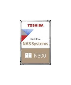 Toshiba N300 NAS Hard drive 4 TB internal HDWG440UZSVA