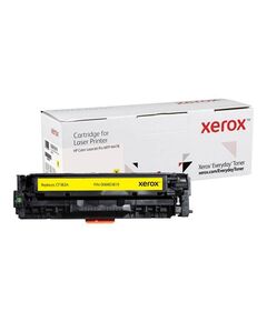 Yellow compatible toner (alternative for: HP CF382A)
