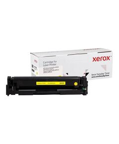 Yellow compatible toner (alternative for: HP CF402A, Canon CRG-045Y)
