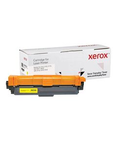 Yellow compatible toner cartridge for Brother DCP-9017,