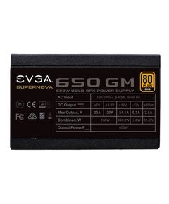 EVGA SuperNOVA 650 GM Power supply  650Watt 80PLUS Gold
