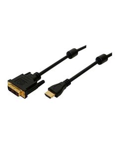 LogiLink Adapter cable HDMI female to DVI-D male 3m CH0013