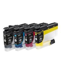 Brother 4-pack black, yellow, cyan, magenta LC-424VAL