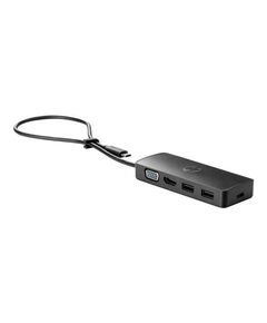HP Travel Hub G2 Port replicator USB-C VGA, HDMI 7PJ38AA