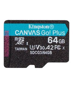 Kingston Canvas Go! Plus Flash memory card 64 SDCG364GBSP