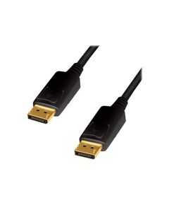 LogiLink DisplayPort 1.2  cable DisplayPort (M) latched 2m  CD0101