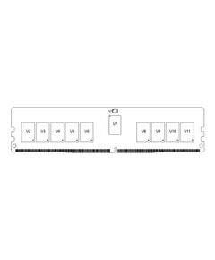 Micron DDR4 module 16 GB DIMM MTA18ASF2G72PDZ-3G2R1