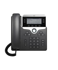 Cisco IP Phone 7821 VoIP phone SIP, SRTP CP-7821-3PCC-K9=