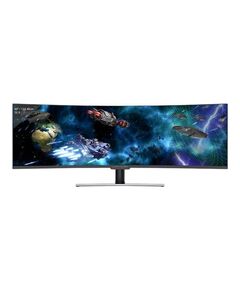 LC Power QLED monitor curved 49" 3840 x 1080 LC-M49-DFHD-144-C-Q