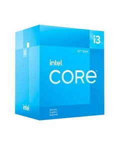 Intel Core i3 12100F 3.3 GHz 4 cores 8 BX8071512100F